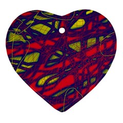 Abstract High Art Ornament (heart)  by Valentinaart