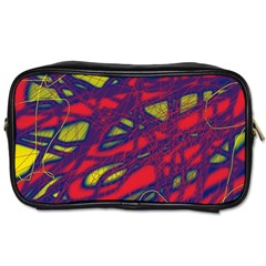 Abstract High Art Toiletries Bags