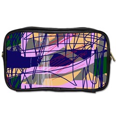 Abstract High Art By Moma Toiletries Bags 2-side