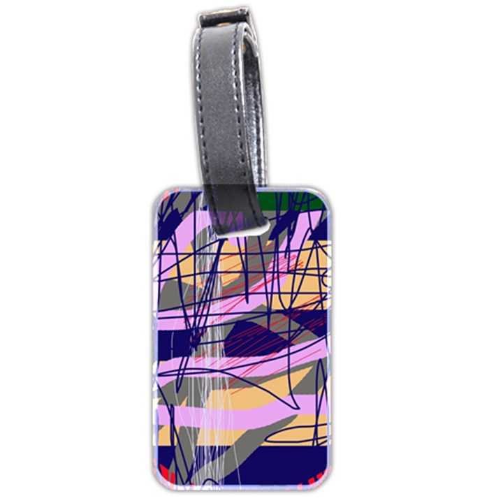 Abstract high art by Moma Luggage Tags (Two Sides)