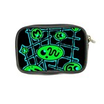 Green and blue abstraction Coin Purse Back