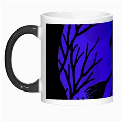 Halloween Witch - Blue Moon Morph Mugs by Valentinaart