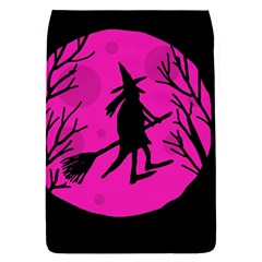 Halloween witch - pink moon Flap Covers (S) 