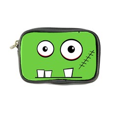 Halloween Frankenstein - Green Coin Purse by Valentinaart