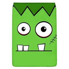 Halloween Frankenstein - Green Flap Covers (l)  by Valentinaart