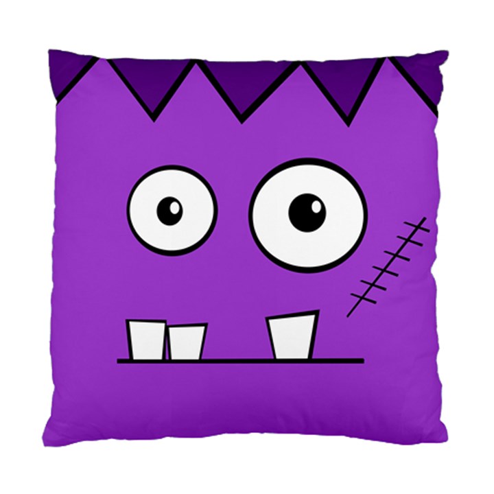 Halloween Frankenstein - Purple Standard Cushion Case (One Side)