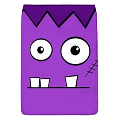 Halloween Frankenstein - Purple Flap Covers (l)  by Valentinaart