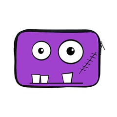 Halloween Frankenstein - Purple Apple Ipad Mini Zipper Cases by Valentinaart
