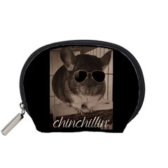 Maggie Chinchillin Accessory Pouches (small)  by tigflea