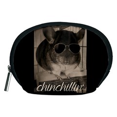 Maggie Chinchillin Accessory Pouches (medium)  by tigflea