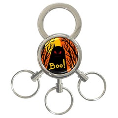 Halloween Monster 3-ring Key Chains by Valentinaart
