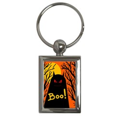Halloween Monster Key Chains (rectangle)  by Valentinaart