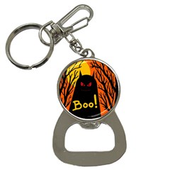 Halloween Monster Bottle Opener Key Chains by Valentinaart