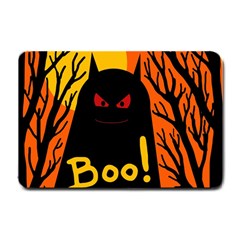 Halloween Monster Small Doormat  by Valentinaart