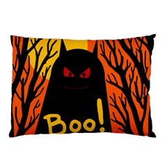 Halloween Monster Pillow Case by Valentinaart
