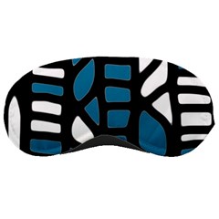 Blue Decor Sleeping Masks