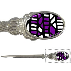 Purple Decor Letter Openers by Valentinaart