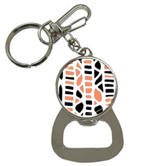 Orange Decor Bottle Opener Key Chains by Valentinaart