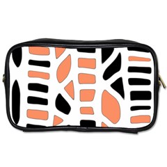 Orange Decor Toiletries Bags 2-side