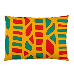 Abstract Decor Pillow Case (two Sides)