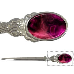 Pink Red Texture                                                                                              			letter Opener by LalyLauraFLM