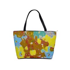 Paint Strokes                                                                                               Classic Shoulder Handbag by LalyLauraFLM