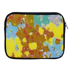 Paint Strokes                                                                                              			apple Ipad 2/3/4 Zipper Case by LalyLauraFLM