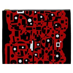 Red Cosmetic Bag (xxxl) 