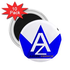 Azure Prince 2 25  Magnets (10 Pack)  by azureprinceinc