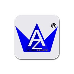 Azure Prince Rubber Square Coaster (4 Pack)  by azureprinceinc