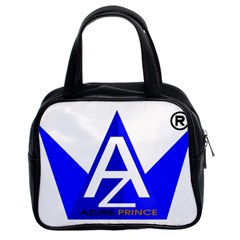 Azure Prince Classic Handbags (2 Sides) by azureprinceinc