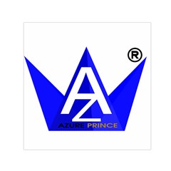Azure Prince Small Satin Scarf (square)  by azureprinceinc