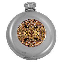 Digital Space Round Hip Flask (5 Oz) by MRTACPANS