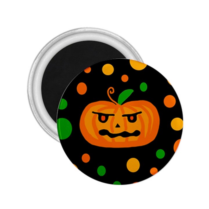 Halloween pumpkin 2.25  Magnets