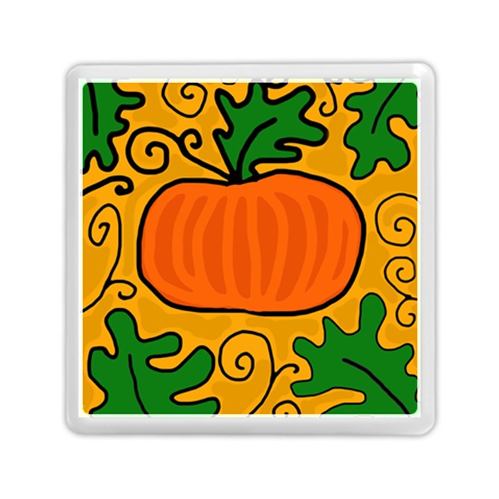 Thanksgiving pumpkin Memory Card Reader (Square) 