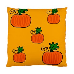 Thanksgiving Pumpkins Pattern Standard Cushion Case (one Side) by Valentinaart