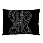 Decorative guitar Pillow Case (Two Sides) Front