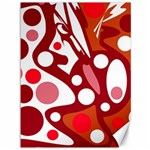 Red and white decor Canvas 36  x 48   35.26 x46.15  Canvas - 1