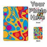 Colorful decor Playing Cards 54 Designs  Back