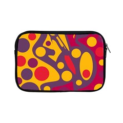 Colorful Chaos Apple Ipad Mini Zipper Cases by Valentinaart