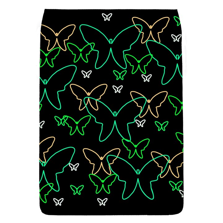 Green butterflies Flap Covers (L) 