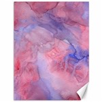 Galaxy Cotton Candy Pink And Blue Watercolor  Canvas 36  x 48   35.26 x46.15  Canvas - 1