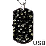 My soul Dog Tag USB Flash (Two Sides)  Front