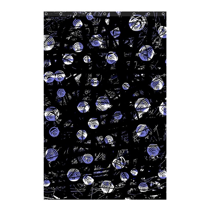 Blue soul Shower Curtain 48  x 72  (Small) 