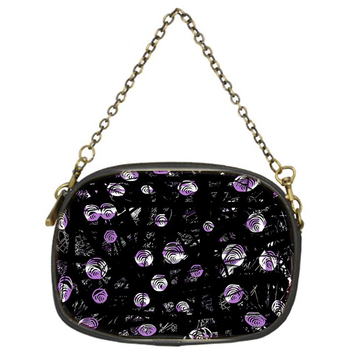 Purple soul Chain Purses (One Side) 