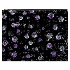 Purple Soul Cosmetic Bag (xxxl)  by Valentinaart