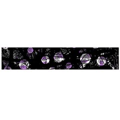 Purple Soul Flano Scarf (large) by Valentinaart