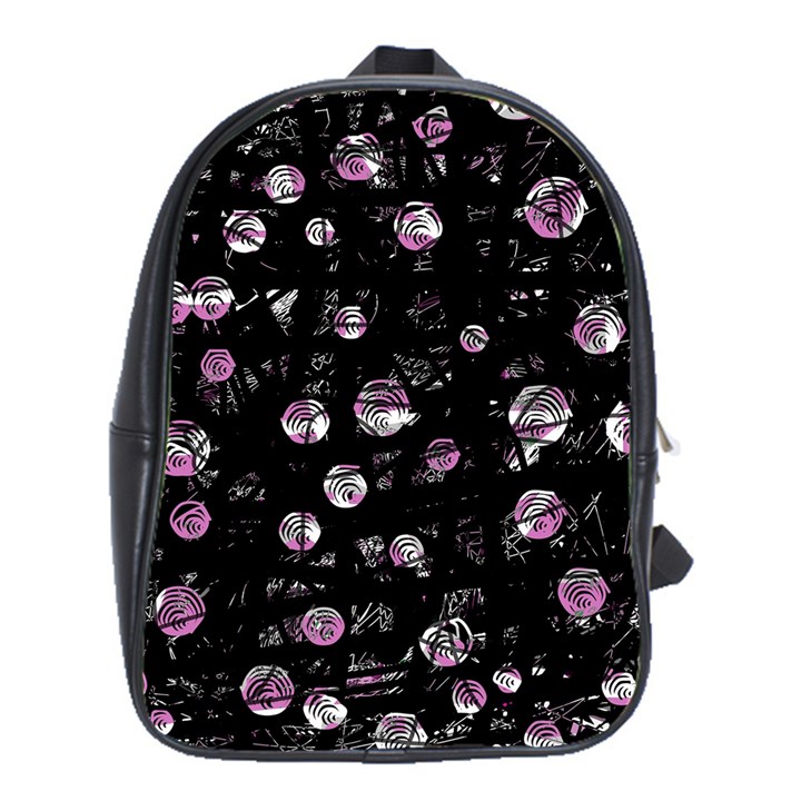 Purple soul School Bags (XL) 