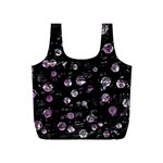 Purple soul Full Print Recycle Bags (S)  Front