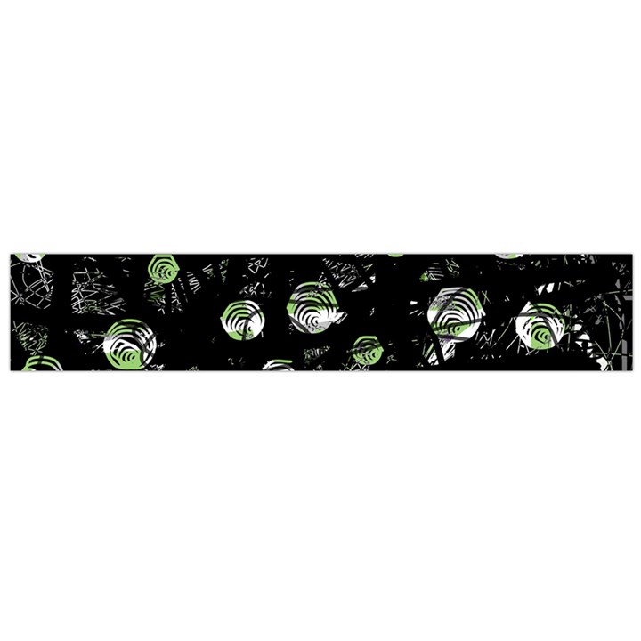 Green soul  Flano Scarf (Large)